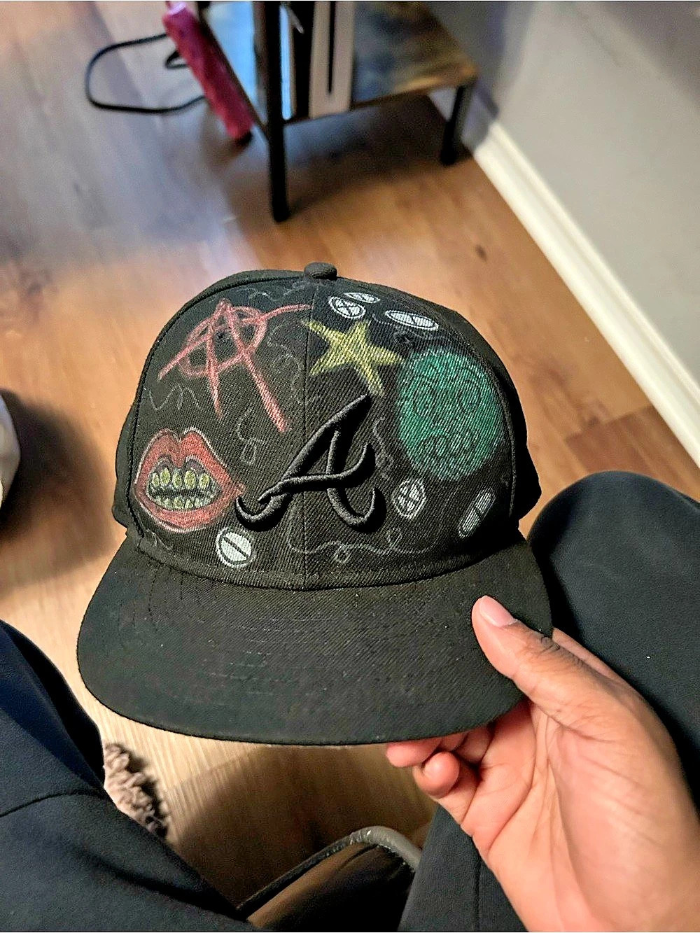New Era 59FIFTY New York Yankees Hat Black Size 7 3/8
